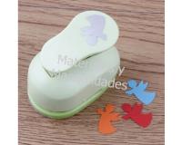 Herramienta para Eva foami Ángel con túnica perforadora 2.5 cm p